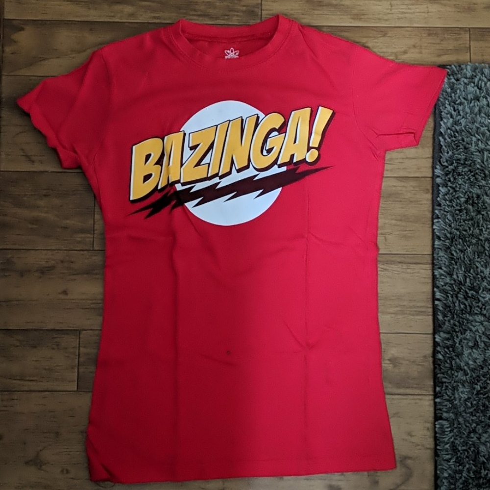 Big Bang Theory Bazinga t-shirt